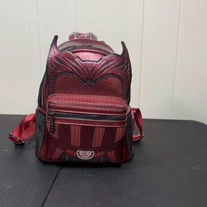 Marvel Loungefly Scarlet Witch - Wanda Maximoff Mini Backpack NWT